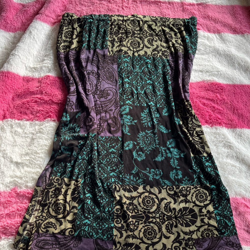 Bohemian Patchwork Skirt